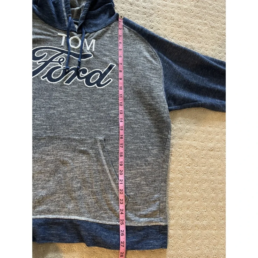 2ndz Hooded Two Toned Sweatshirt Custom Embroidered 